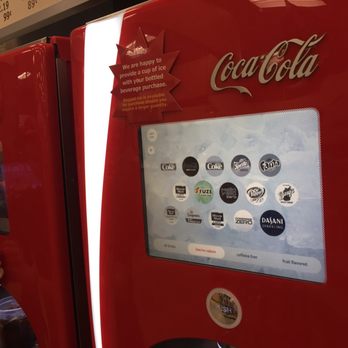 Wawa - Soda machine - Gas Stations Near Me - Orlando, Florida