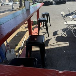 Outside Seating Outside Seating