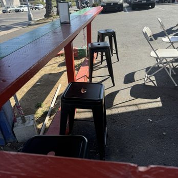 Tacos La Chorreada - Outside Seating - Food Trucks Near Me - San Diego, California Tacos La Chorreada - Outside Seating - Food Trucks Near Me - San Diego, California