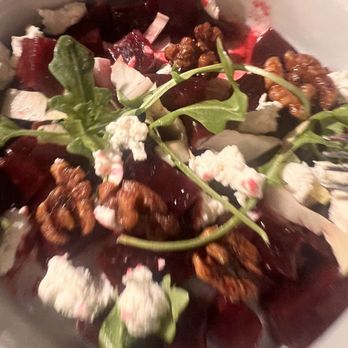 The Arbour - Red Beet Salad - New American Near Me - Pasadena, California The Arbour - Red Beet Salad - New American Near Me - Pasadena, California
