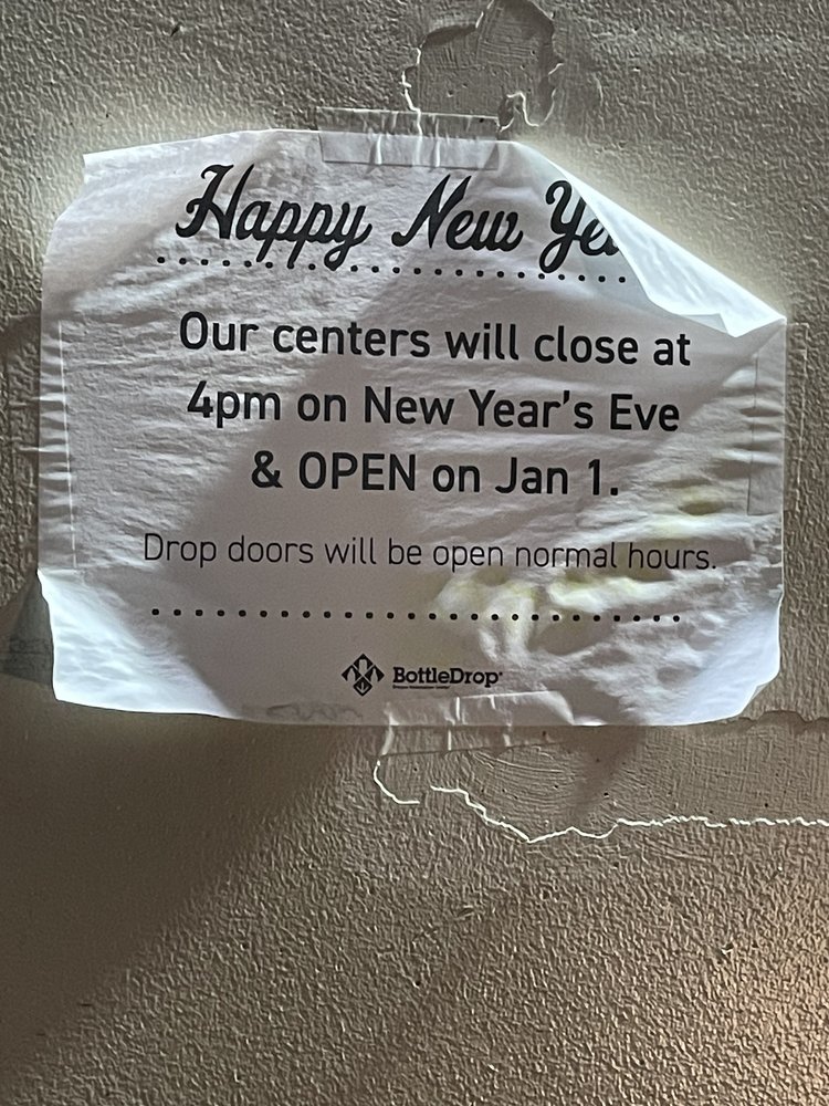 BOTTLEDROP REDEMPTION CENTER Updated July 2024 18 Photos & 14