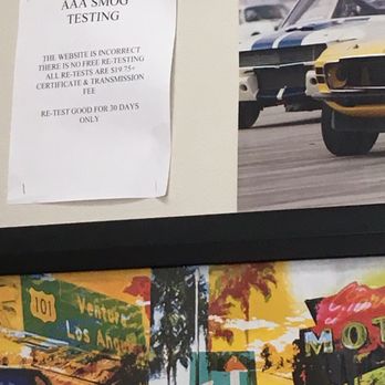 AA Smog Center - Don't believe the website... - Smog Check Stations Near Me - Corona, California