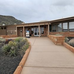 Wupatki National Monument - Visitor center