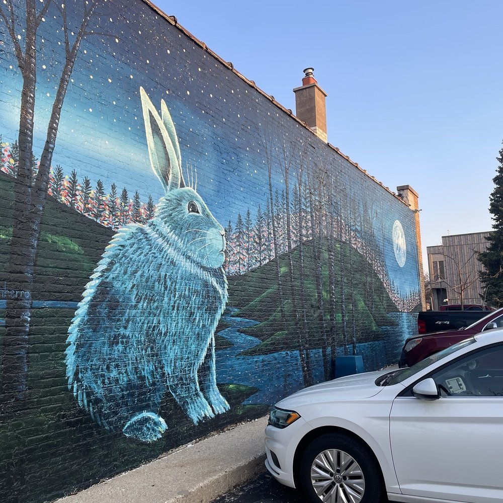 Perspective Brewing - Mural outdoors - Brewpubs Near Me - West Allis, Wisconsin