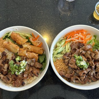 Pho Almaden - Vermicelli with grilled pork + egg roll - Vietnamese Near Me - San Jose, California Pho Almaden - Vermicelli with grilled pork + egg roll - Vietnamese Near Me - San Jose, California