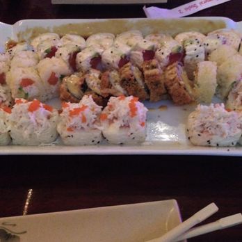 Samurai Sushi Bar Two - Tam's Special Roll, Who Dat Roll - Sushi Bars Near Me - Broussard, Louisiana