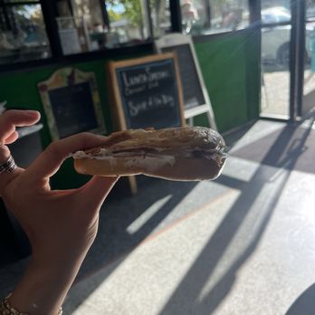 Mocha Magic Cafe and Bake Shop - Sat on bagel?? - Coffee & Tea Near Me - Modesto, California