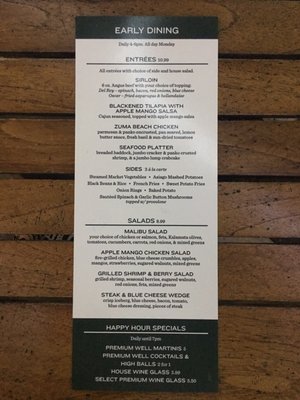 Menu photo 4 Malibu Beach Grill Port Orange, FL Menu photo 4 Malibu Beach Grill Port Orange, FL