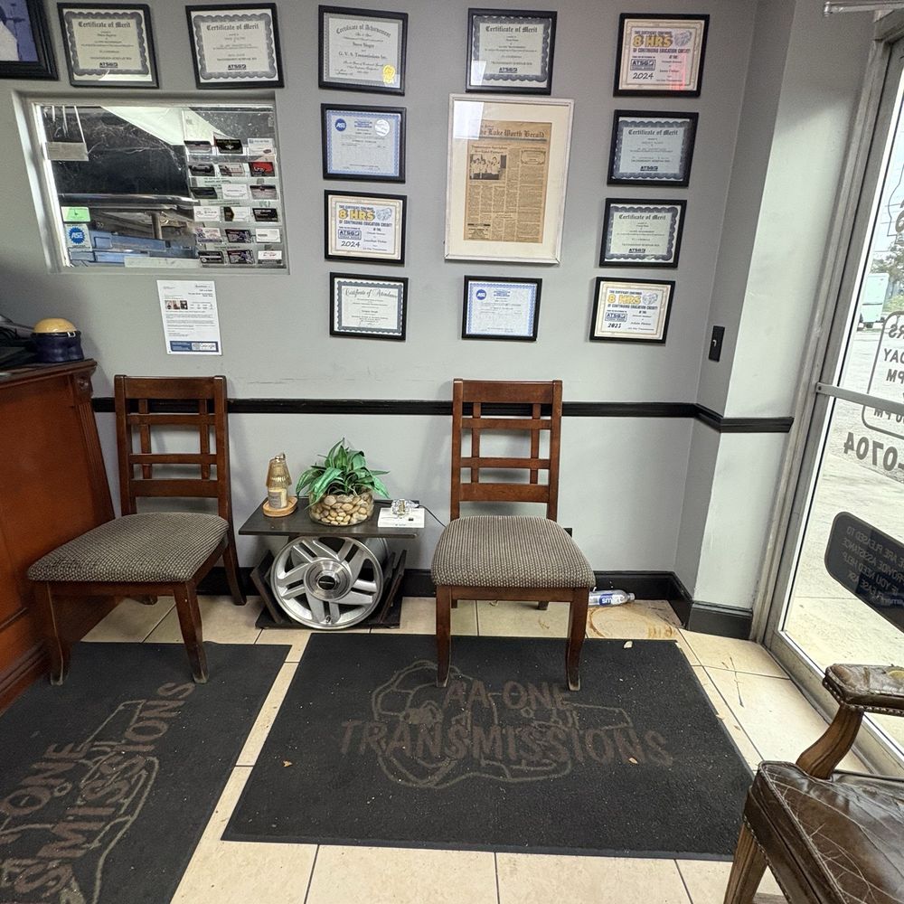 AA One Transmissions - Transmission Repair Near Me - Lake Worth, Florida