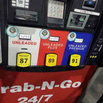 Grab-N-Go 24/7 - Prices 12-24-25 - Gas Stations Near Me - Lake Forest, California