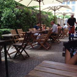 Taqueria El Chilicuil - Schattige Terrasse