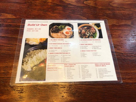 Menu photo 4 Ur Bowl Tallahassee, FL Menu photo 4 Ur Bowl Tallahassee, FL