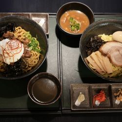 Tsukira Ramen - Deluxe Tsukemen and Aburasoba