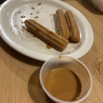 El Azteca Restaurant - Churro's with caramel milk sauce - Mexican Near Me - Hampton, Virginia El Azteca Restaurant - Churro's with caramel milk sauce - Mexican Near Me - Hampton, Virginia