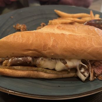 Local Kitchen - Philly Cheesesteak sandwich - Cocktail Bars Near Me - Torrance, California Local Kitchen - Philly Cheesesteak sandwich - Cocktail Bars Near Me - Torrance, California