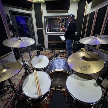 ModernTone Studios - Drum room with a view. - Musical Instruments & Teachers Near Me - Lafayette, California