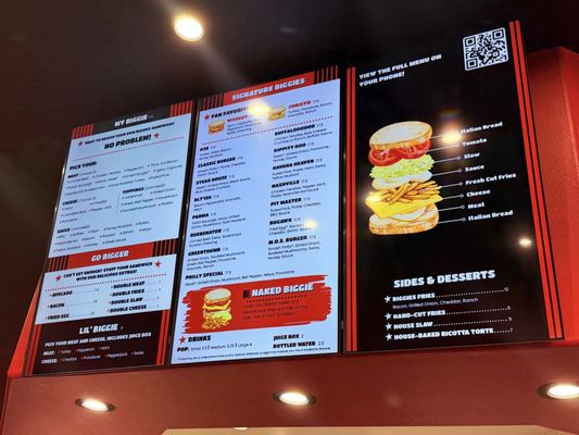Menu photo 2 BIGGIES Sandwiches  Henderson, NV