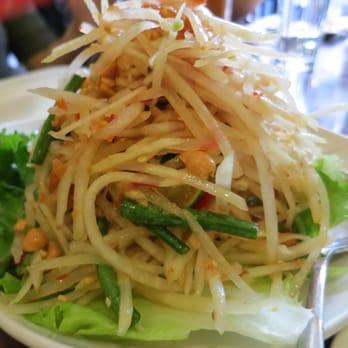 Ayada Thai - Papaya Salad ($7) - Thai Near Me - Elmhurst, New York Ayada Thai - Papaya Salad ($7) - Thai Near Me - Elmhurst, New York