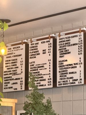 Menu photo 2 Bay Park Coffee San Diego, CA Menu photo 2 Bay Park Coffee San Diego, CA