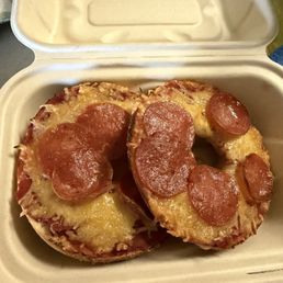 Pizza Bagel