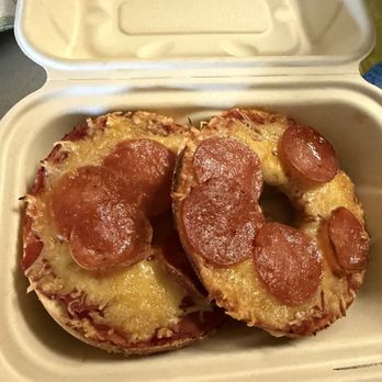 5th Ave Bagelry - Pizza Bagel - Bagels Near Me - Anaheim, California