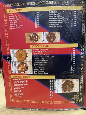 Menu photo 3 Bombay Bar And Grill Mississauga, ON Menu photo 3 Bombay Bar And Grill Mississauga, ON