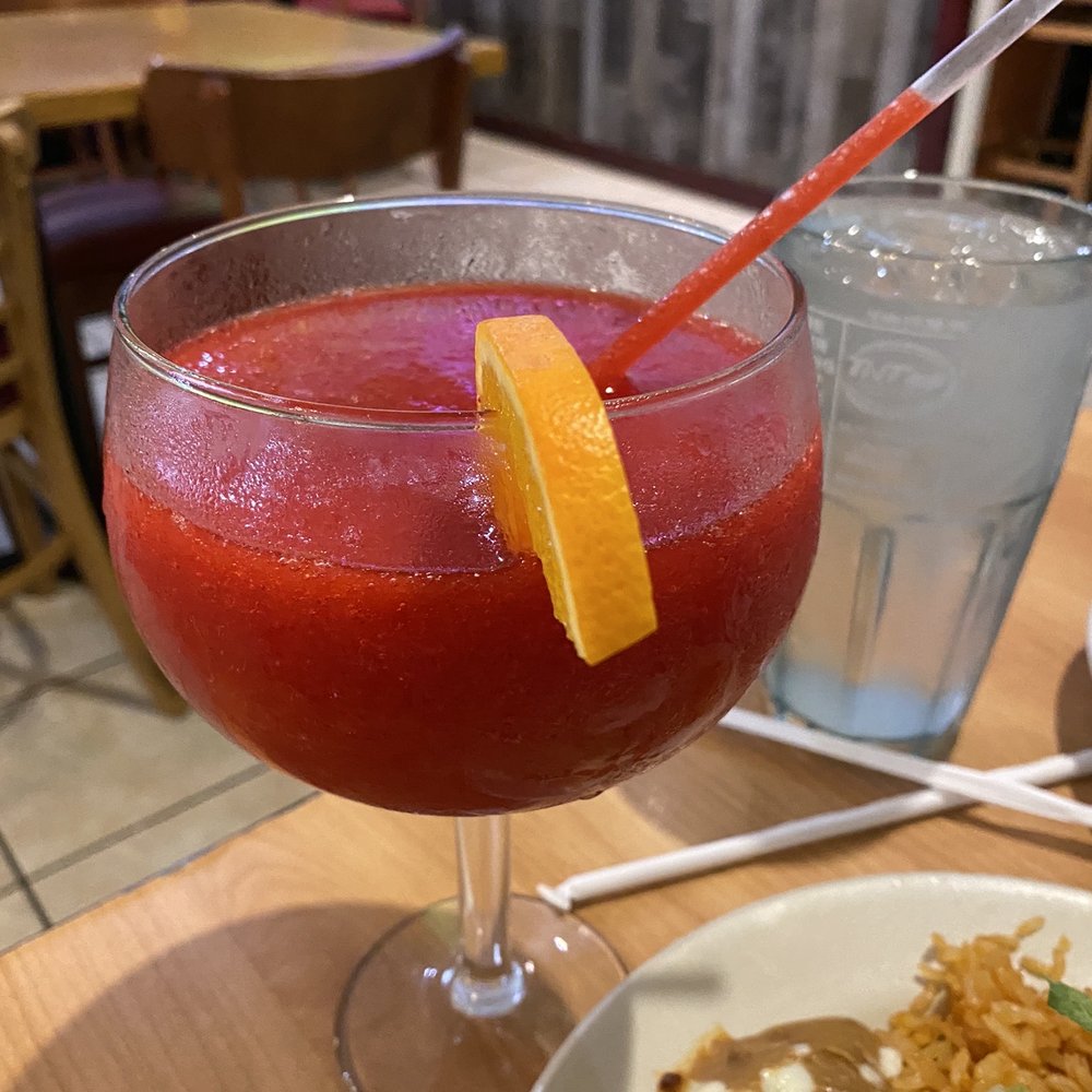 Cancun Mexican Restaurant & Grill - Strawberry margarita 24 ounce rice and beans fresh and tasty - Mexican Near Me - Hardy, Virginia Cancun Mexican Restaurant & Grill - Strawberry margarita 24 ounce rice and beans fresh and tasty - Mexican Near Me - Hardy, Virginia
