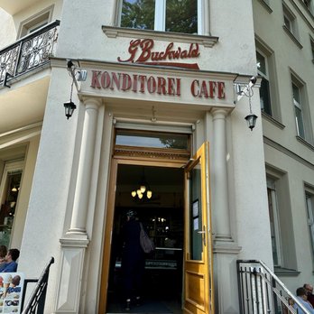 Konditorei Buchwald - Eingang - Patisserie/Cake Shop Near Me - Berlin, BE Konditorei Buchwald - Eingang - Patisserie/Cake Shop Near Me - Berlin, BE