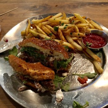 Eureka! - Fresno Fig Burger - American Near Me - Austin, Texas Eureka! - Fresno Fig Burger - American Near Me - Austin, Texas