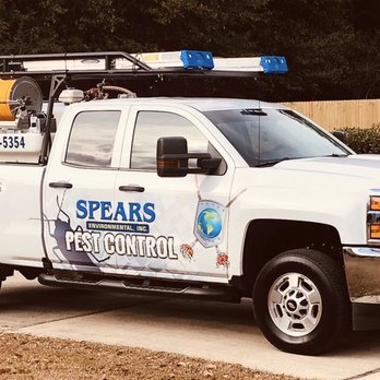 Spears Environmental Pest Control - Spears Environmental Inc.
Termite & Pest Services
840 N. Ferdon Blvd., Crestview FL 32536
www.SpearsPestControl.com - Pest Control Near Me - Crestview, Florida Spears Environmental Pest Control - Spears Environmental Inc.
Termite & Pest Services
840 N. Ferdon Blvd., Crestview FL 32536
www.SpearsPestControl.com - Pest Control Near Me - Crestview, Florida