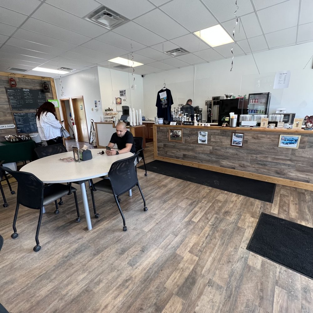 The Green Dragon Coffee House Logo