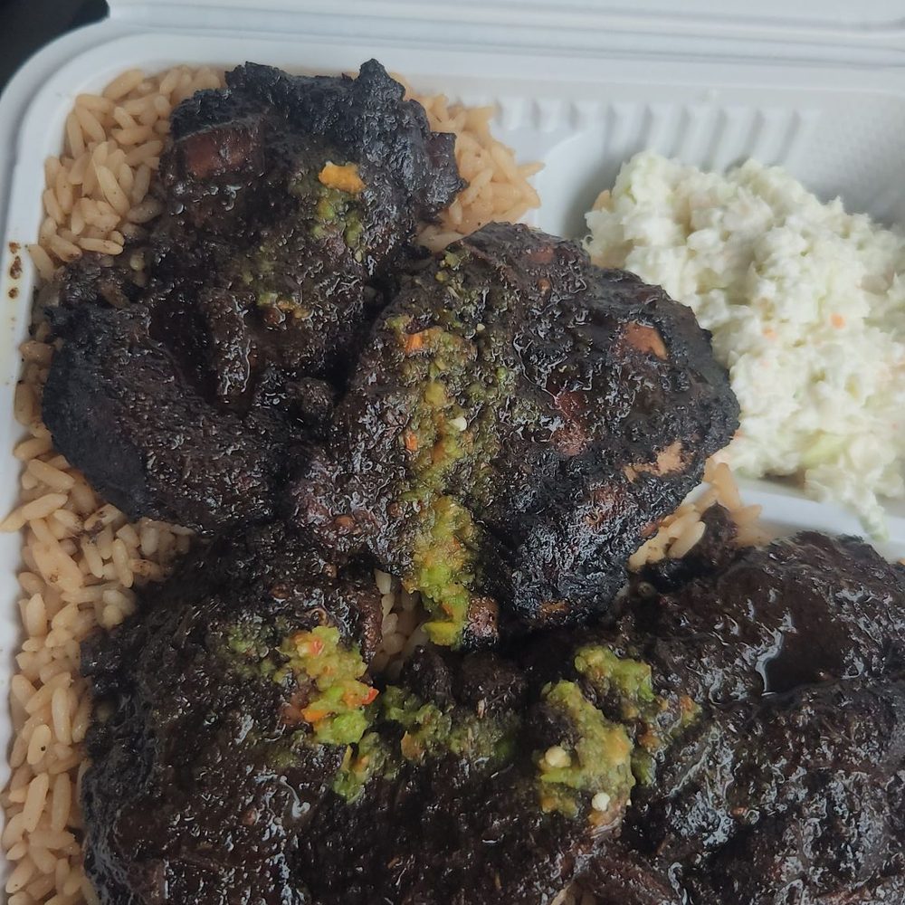 Wicked Carib - Jerk chicken. Medium level and it was spicy. Yummy. - Fast Food Near Me - Scarborough, Ontario Wicked Carib - Jerk chicken. Medium level and it was spicy. Yummy. - Fast Food Near Me - Scarborough, Ontario