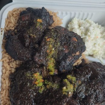 Wicked Carib - Jerk chicken. Medium level and it was spicy. Yummy. - Fast Food Near Me - Scarborough, Ontario Wicked Carib - Jerk chicken. Medium level and it was spicy. Yummy. - Fast Food Near Me - Scarborough, Ontario
