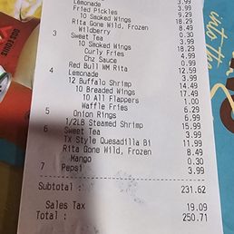 We still paid the bill despite how bad everything was...smh We still paid the bill despite how bad everything was...smh