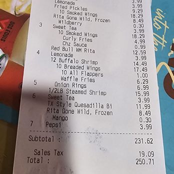 Hooters - We still paid the bill despite how bad everything was...smh - American Near Me - St. Louis, Missouri Hooters - We still paid the bill despite how bad everything was...smh - American Near Me - St. Louis, Missouri