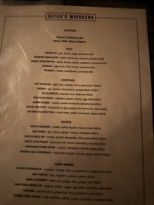 Satan's Whiskers by null Satan's Whiskers by null