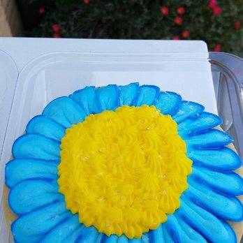 Wood Bakery - Iced flower cookie - Bakeries Near Me - O Fallon, Illinois