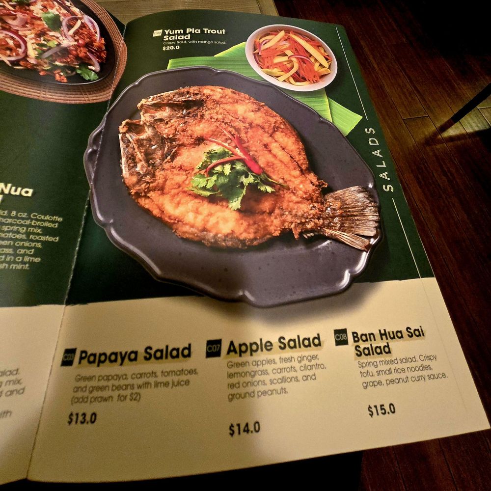 Ban Hua Sai - Menu - Thai Near Me - Seattle, Washington Ban Hua Sai - Menu - Thai Near Me - Seattle, Washington