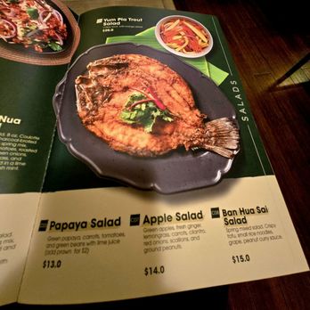 Ban Hua Sai - Menu - Thai Near Me - Seattle, Washington Ban Hua Sai - Menu - Thai Near Me - Seattle, Washington