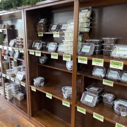 Leonard Farms Pecan Store - Inside