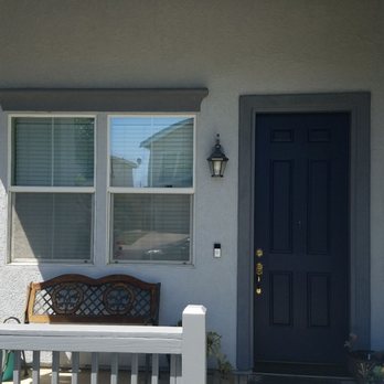 Anointed Painting - I highly suggest you replace or even better...sand and paint your porch lights to match your house. - Painters Near Me
