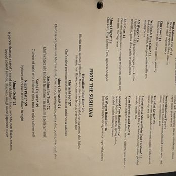 Aburi Sushi - Sushi Bars Near Me - Houston, Texas