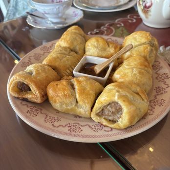 Sip Tea Room - Sausage rolls - Tea Rooms Near Me - San Francisco, California