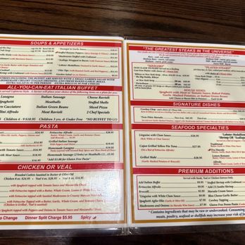 Angelo's Steak & Pasta - Italian Near Me - Myrtle Beach, South Carolina