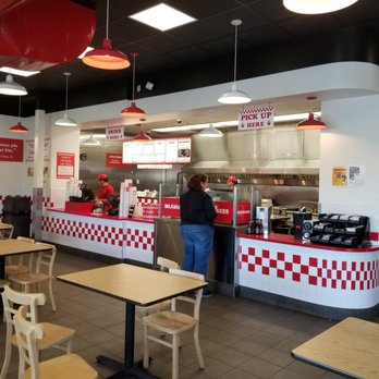 Five Guys - Counter - Burgers Near Me - Monroe, Washington Five Guys - Counter - Burgers Near Me - Monroe, Washington