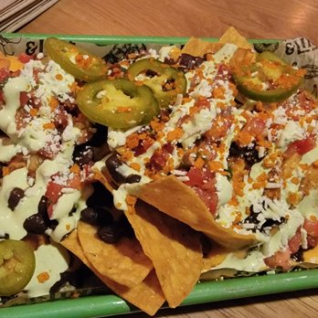 Pearl & Lime - Pearl and Lime Nachos - $12 as of 2/2023 - Latin American Near Me - Quincy, Massachusetts