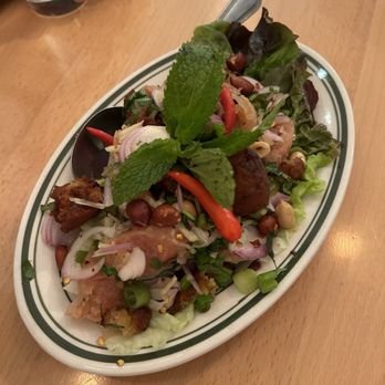 Zaab Zaab - NAM KHOA TOD - Thai Near Me - Brooklyn, New York