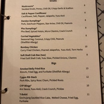 Chow Yum - Menu page 1 - Asian Fusion Near Me - Baton Rouge, Louisiana Chow Yum - Menu page 1 - Asian Fusion Near Me - Baton Rouge, Louisiana