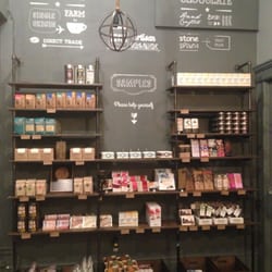 The Epicurean Trader - Chocolate & coffee wall