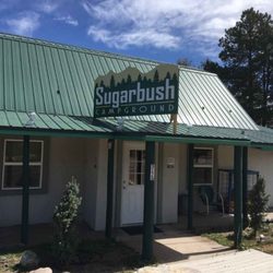 Sugarbush Campground - Entrance to the camp office.
